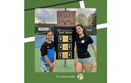 Tournoi interne 2025 🎾