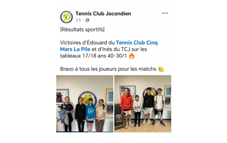 TMC Tennis Club Jocondien 