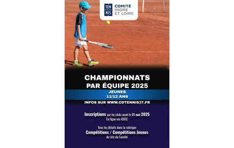 Championnat par équipe Jeunes 11/12 ans 2025