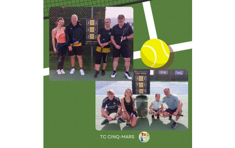 Tournoi interne 2025 🎾