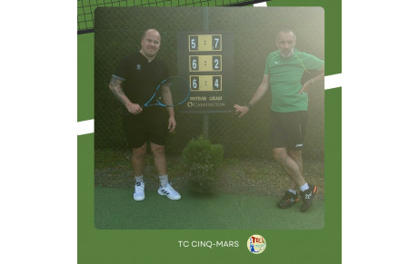 Tournoi interne 2025 🎾