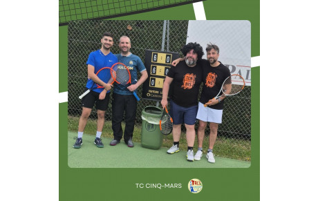 Tournoi interne 2025 🎾