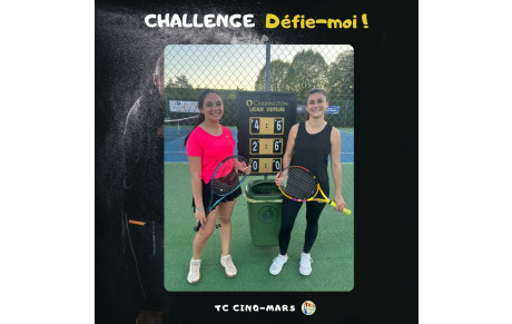 Challenge &quot;Défie-moi&quot; 
