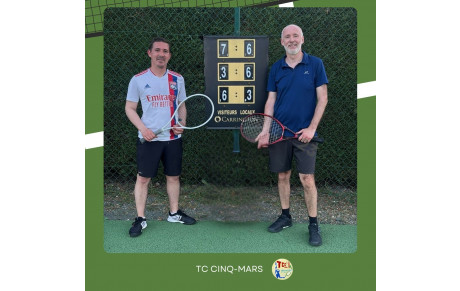 Tournoi interne 2025 🎾