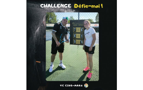 Challenge &quot;Défie-moi&quot; 