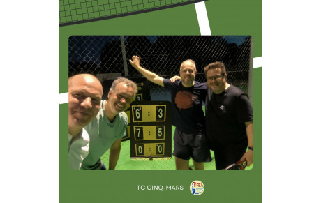 Tournoi interne 2025 🎾