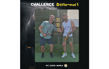 Challenge &quot;Défie-moi&quot; 