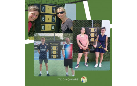 Tournoi interne 2025 🎾