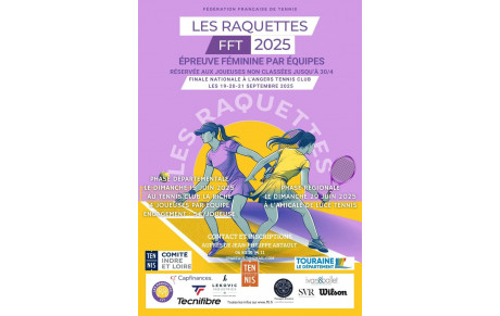 RAQUETTES FFT 🎾