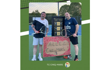 Tournoi interne 2025 🎾