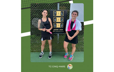 Tournoi interne 2025 🎾