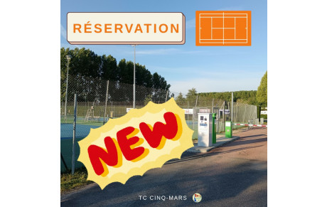 RÉSERVATION TERRAINS 🚦