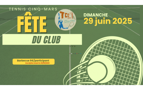🎉 Fête du club 🎊