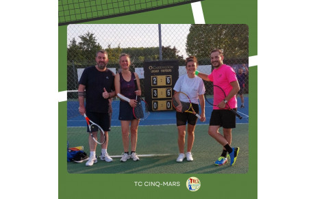 Tournoi interne 2025 🎾