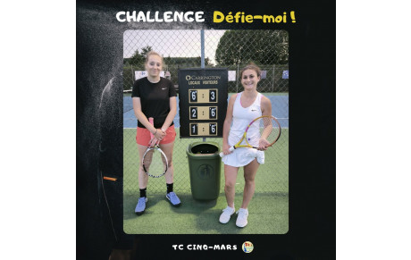 Challenge &quot;Défie-moi&quot; 