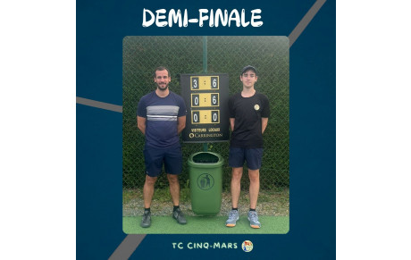 CHAMPIONNAT INDIVIDUEL SENIORS 2025 🎾