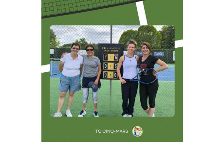 Tournoi interne 2025 🎾