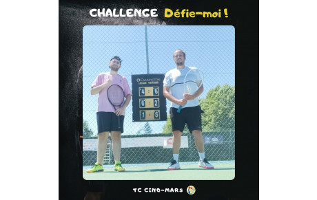 Challenge &quot;Défie-moi&quot; 