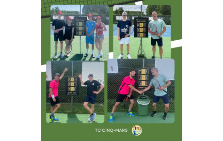 Tournoi interne 2025 🎾