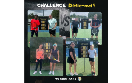 Challenge &quot;Défie-moi&quot; 
