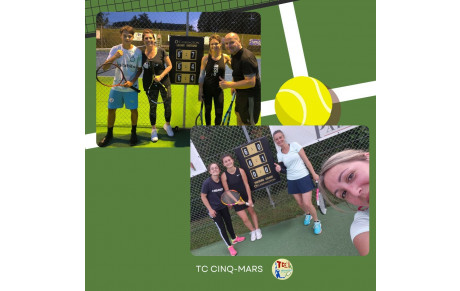 Tournoi interne 2025 🎾