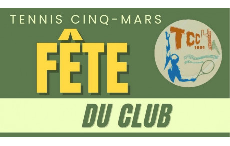 🎉 Fête du club 🎊