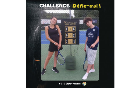 Challenge &quot;Défie-moi&quot; 