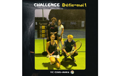 Challenge &quot;Défie-moi&quot; 