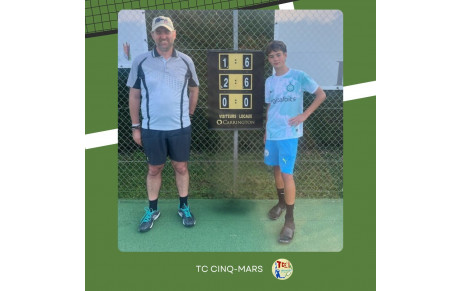 Tournoi interne 2025 🎾