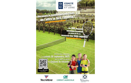 Opération &quot;Ma 1ère raquette&quot;