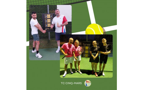 Tournoi interne 2025 🎾