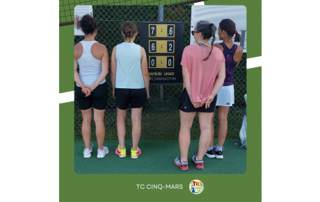 Tournoi interne 2025 🎾