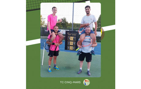 Tournoi interne 2025 🎾