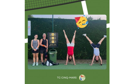 Tournoi interne 2025 🎾