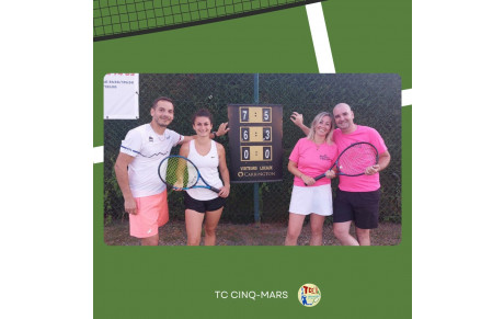 Tournoi interne 2025 🎾