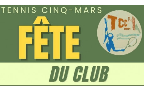 🎉 Fête du club 🎊
