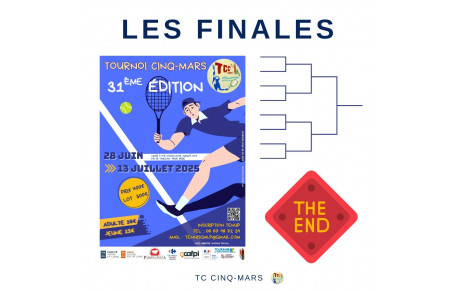 31ème TOURNOI TENNIS CINQ MARS 🎾