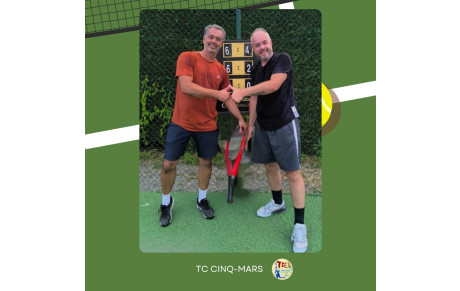 Tournoi interne 2025 🎾