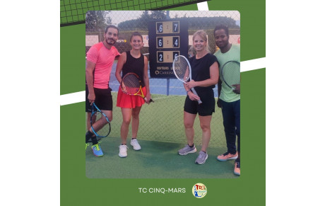 Tournoi interne 2025 🎾