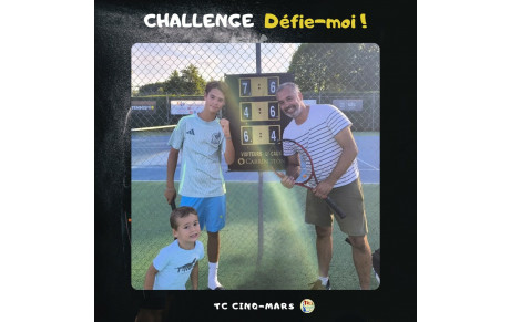 Challenge &quot;Défie-moi&quot; 