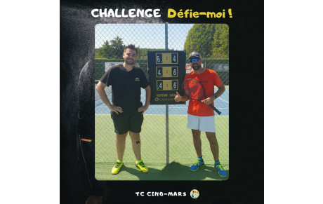 Challenge &quot;Défie-moi&quot; 