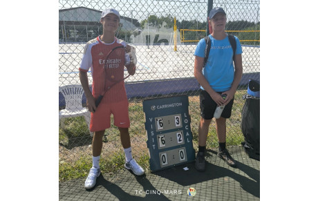 TMC GARÇONS 15-16 ans 30/2-15/4 