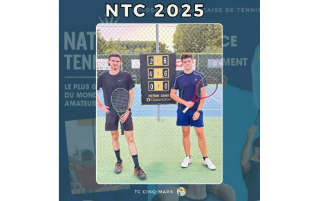 🏆 COUPE NTC 2025 🎾