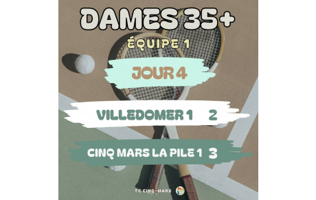 🎾 CHAMPIONNAT SENIORS➕