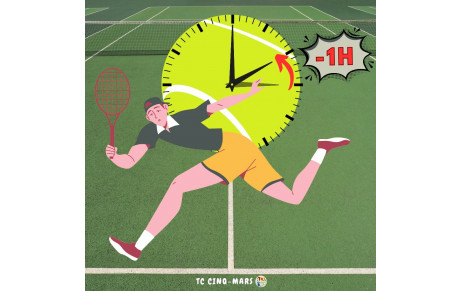 ⏰ HEURE D'HIVER ❄️