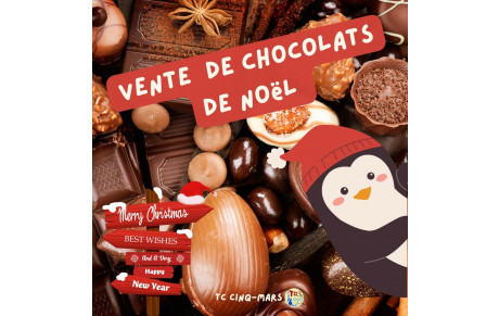 🍫  CHOCOLATS DE NOËL 🧑‍🎄