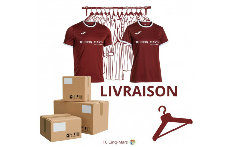 TEE-SHIRTS &quot;TC CINQ-MARS&quot;