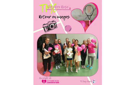 TMC Octobre Rose 🌸