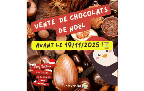 🍫  CHOCOLATS DE NOËL 🧑‍🎄