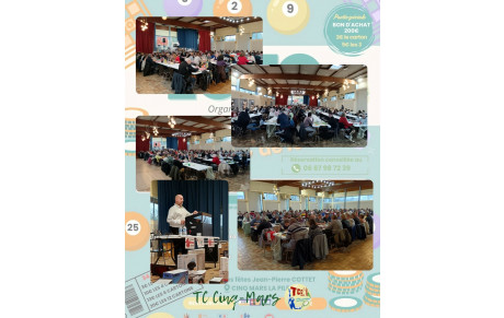 🎡 DOUBLE LOTO TCC : double succès ! 🎉